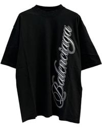 Balenciaga - T-Shirts & Vests - Lyst