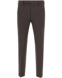 PT Torino - Welt Straight Trousers - Lyst