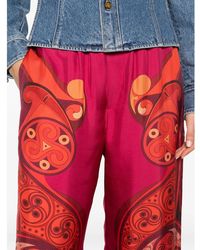La DoubleJ - Club Placée Elasticated-Waistband Trousers - Lyst