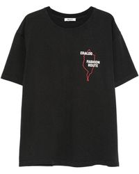 Eraldo - Graphic-Print T-Shirt - Lyst