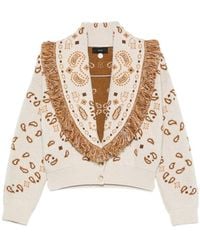 Alanui - Paisley-Pattern Fringed Jacket - Lyst