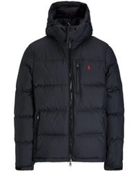 Ralph Lauren - El Cap Water Resistant Duck Down Detachable Hood Short Puffer Jacket - Lyst