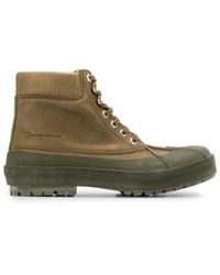 Jacquemus Lace-up Ankle Boots - Brown