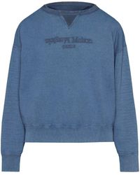 Maison Margiela - Reverse Cotton Sweatshirt - Lyst