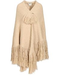 Chiara Is - Cape Sand Cashmere Scarf - Lyst