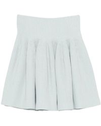CFCL - Hypha Glitter Pleated Mini Skirt - Lyst