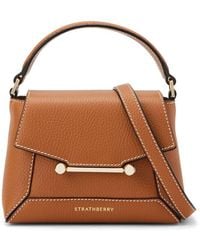 Strathberry - Leather Tote Bags - Lyst