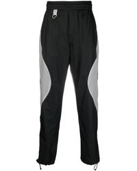 two tone track pants