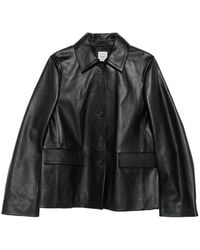 TOTEME - Leather Outerwears - Lyst