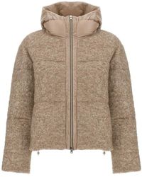 Herno - Neutrals Jackets - Lyst