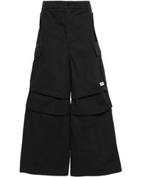 Marni - Logo-Patch Cargo Trousers - Lyst