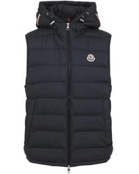 Moncler - Outwear Waistcoats - Lyst