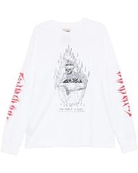 GALLERY DEPT. - Graphic-Print Long-Sleeve T-Shirt - Lyst