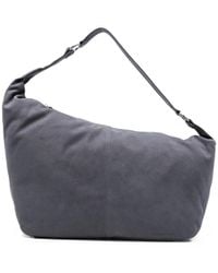 Paloma Wool - Big Dry Leather Shoulder Bag - Lyst