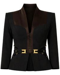 Elisabetta Franchi - Jacket - Lyst