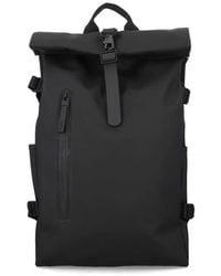 Rains - Large Rolltop Backpack - Lyst