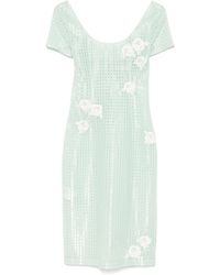 Markgong - Cotton-Blend Dress - Lyst