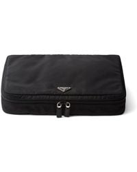 Prada - Large Re-Nylon Wash Bag - Lyst