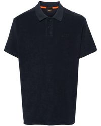 BOSS - Terry-Cloth Polo Shirt - Lyst