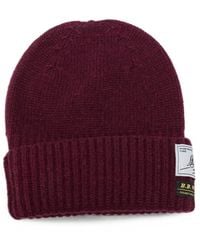 B.B. Wallace - B. B. Wallace Ribbed-Knit Beanie Hat - Lyst