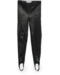 IRO - Leather Trousers - Lyst
