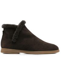 Henderson - Cora Round-Toe Boots - Lyst