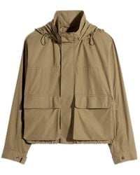 Lemaire - Neutrals Jackets - Lyst