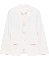 Calvin Klein - Single-Breasted Blazer - Lyst