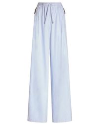 Dolce & Gabbana - Wide Trousers - Lyst