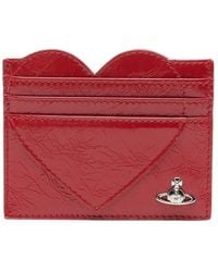 Vivienne Westwood - Heart-Shaped Orb Card Holder - Lyst