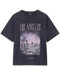 Anine Bing - Cade Tee Los Angeles - Lyst