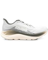 Hoka One One - Clifton 11 Logo-Patch Sneakers - Lyst