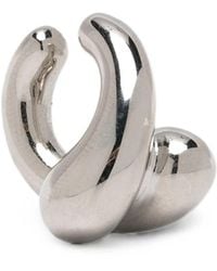 Panconesi - Intertwined-Hoop Earrings - Lyst