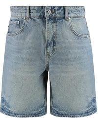 Represent - R10 Denim Shorts - Lyst