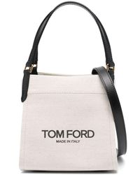 Tom Ford - Small Amalfi Tote Bag - Lyst