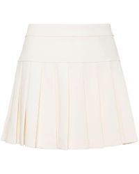Palm Angels - Pleated Mini Skirt - Lyst