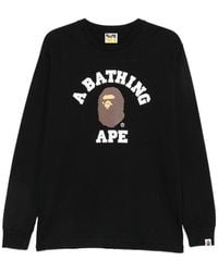A Bathing Ape - T-Shirts & Vests - Lyst