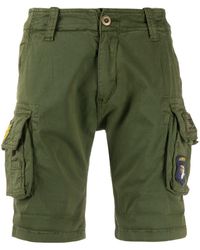 Alpha Industries - Cargo Pocket Shorts - Lyst