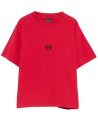 Balenciaga - T-Shirt With Patch - Lyst