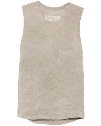 Ziggy Chen - Crew-Neck Vest - Lyst