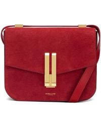 DeMellier - The Vancouver Suede Cross Body Bag - Lyst