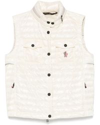 Moncler - Neutrals Jackets - Lyst