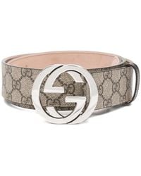 Gucci - Neutrals Belts - Lyst