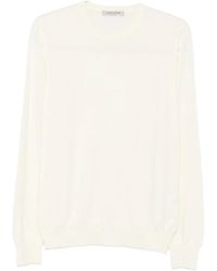 Fileria - Fine-Knit Long-Sleeve Knit - Lyst