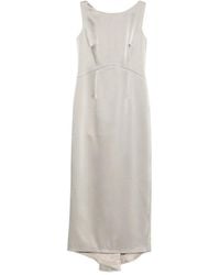 Fely Campo - Boat Neck Dress - Lyst