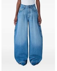 Jacquemus - De-Nimes Ovalo" Denim Pants - Lyst