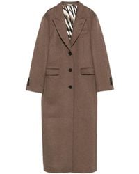 Eraldo - Single-Breasted Coat - Lyst