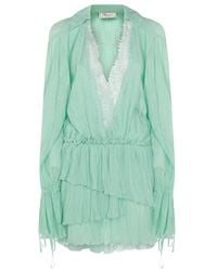 Blumarine - Short Dresses - Lyst