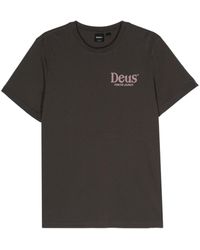 Deus Ex Machina - Metro Organic Cotton T-Shirt - Lyst