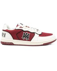 Amiri - Newport Logo-Patch Panelled Sneakers - Lyst